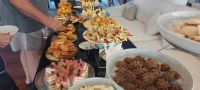 Dessert Büffet Kreuzfahrt Nil MS Nile Style &ndash; &copy; Anette Rietz (Eberhardt TRAVEL)