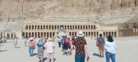 Tempel Hatschepsut, Tal der Tempel, Luxor &ndash; &copy; Anette Rietz (Eberhardt TRAVEL)