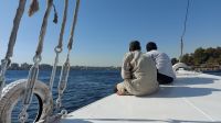 Felukkenfahrt, Assuan, Ägypten &ndash; &copy; Anette Rietz (Eberhardt TRAVEL)