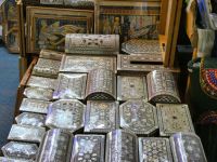 Souvenirs aus Ägypten, Basar Luxor &ndash; &copy; Anette Rietz (Eberhardt TRAVEL)
