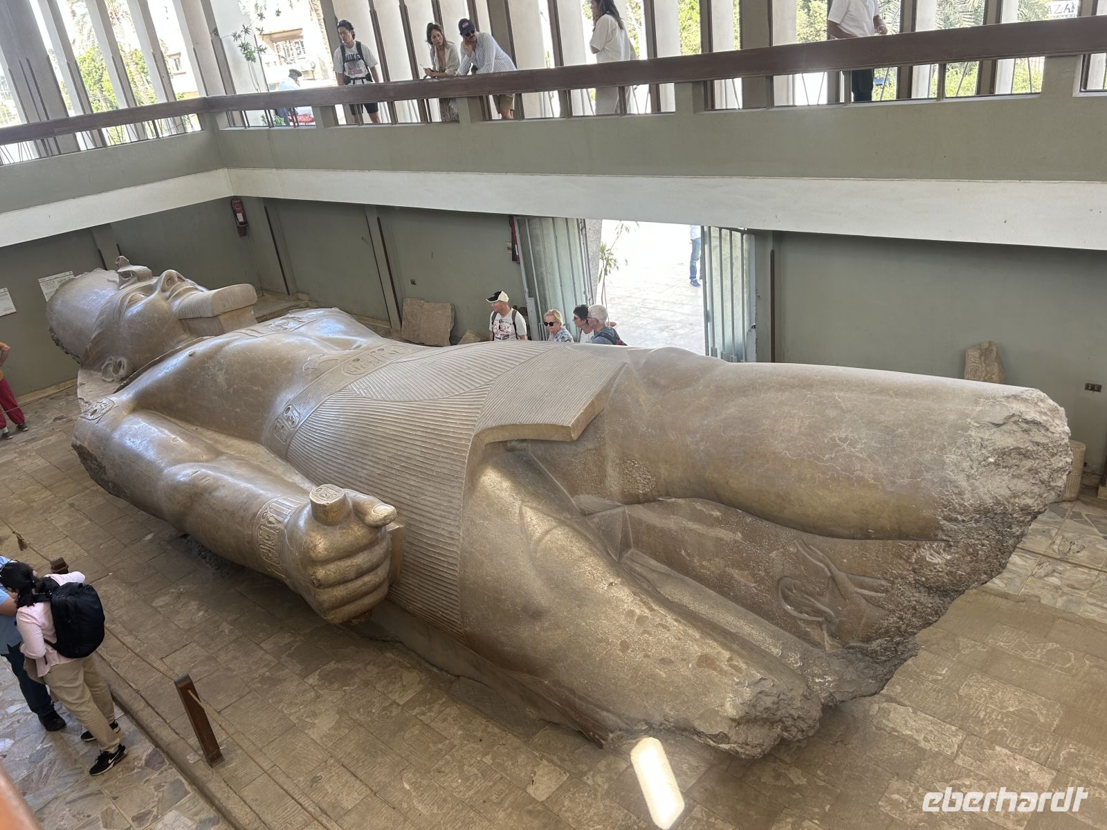 Pharao Ramses || &ndash; &copy; Carola Gastmeier (Eberhardt TRAVEL)