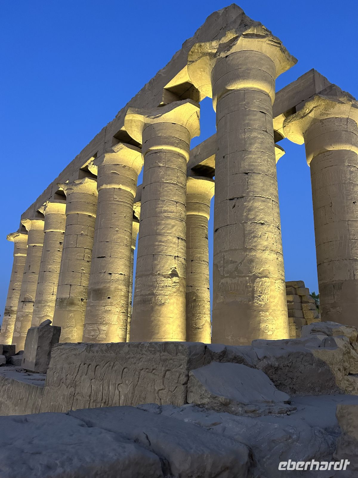 Luxor Tempel  &ndash; &copy; Carola Gastmeier (Eberhardt TRAVEL)