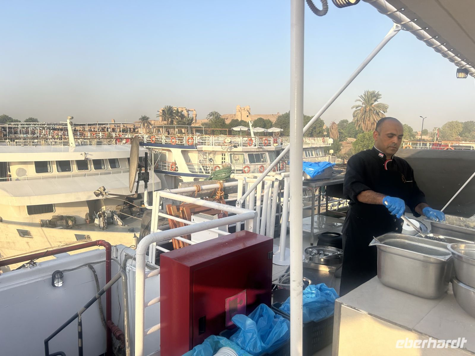 Tea Time auf dem Sonnendeck  &ndash; &copy; Carola Gastmeier (Eberhardt TRAVEL)