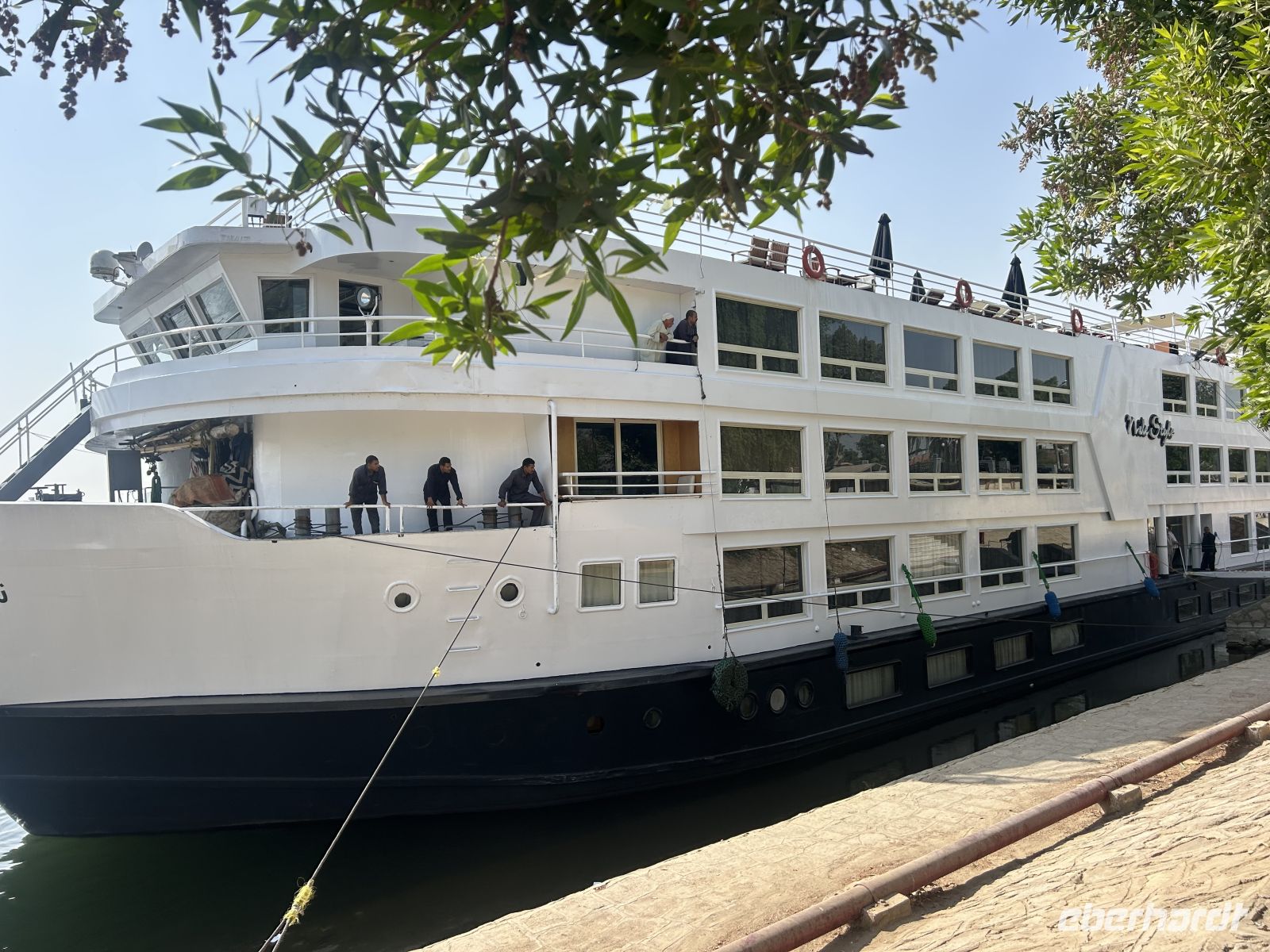 Unser Schiff  &ndash; &copy; Carola Gastmeier (Eberhardt TRAVEL)