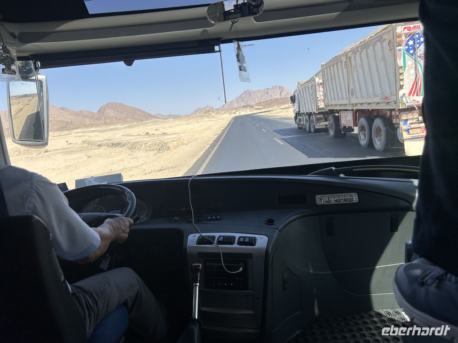 Fahrt nach Hurghada  &ndash; &copy; Carola Gastmeier (Eberhardt TRAVEL)