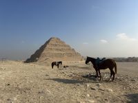 Die Stufenpiramide  &ndash; &copy; Carola Gastmeier (Eberhardt TRAVEL)