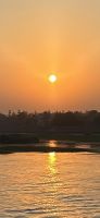 Sonnenuntergang am Nil  &ndash; &copy; Carola Gastmeier (Eberhardt TRAVEL)