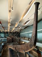 Königliche Barke, Neues Ägyptisches Museum &ndash; &copy; Simone Willner (Eberhardt TRAVEL)
