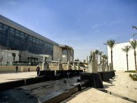 Das Neue Ägyptische Museum ist sehr futuristisch &ndash; &copy; Simone Willner (Eberhardt TRAVEL)