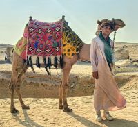 Quotenkitschfoto Sakkara &ndash; &copy; Simone Willner (Eberhardt TRAVEL)