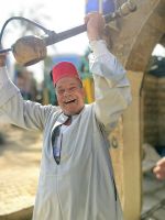 Musiker in ElAzbah &ndash; &copy; Simone Willner (Eberhardt TRAVEL)
