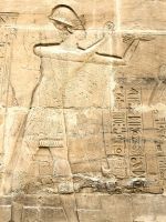 Pharao Ramses der II. , Karnak &ndash; &copy; Simone Willner (Eberhardt TRAVEL)