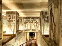 Unfertiges Grab des Saptah &ndash; &copy; Simone Willner (Eberhardt TRAVEL)