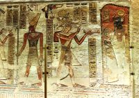 Darstellung im Grab Ramses III.  &ndash; &copy; Simone Willner (Eberhardt TRAVEL)