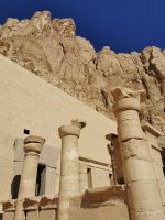 Am Hatschepsut Tempel &ndash; &copy; Simone Willner (Eberhardt TRAVEL)