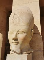 Skulptur von Hatschepsut