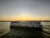 Kreuzfahrtschiff auf dem Nil &ndash; &copy; Simone Willner (Eberhardt TRAVEL)