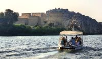 Wir fahren zum Philaetempel, auch Isistempel genannt &ndash; &copy; Simone Willner (Eberhardt TRAVEL)
