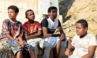 Nubische Kinder in Philae &ndash; &copy; Simone Willner (Eberhardt TRAVEL)