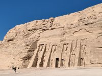 Kleiner Harhortempel in Abu Simbel, oder Tempel der Nefertari, Frau von Ramses II.  &ndash; &copy; Simone Willner (Eberhardt TRAVEL)