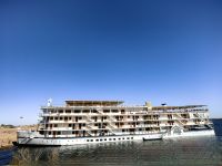 Mövenpick Schiff in Abu Simbel &ndash; &copy; Simone Willner (Eberhardt TRAVEL)