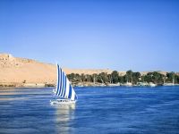 Felukke in Assuan &ndash; &copy; Simone Willner (Eberhardt TRAVEL)