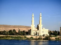 Moschee bei Assuan &ndash; &copy; Simone Willner (Eberhardt TRAVEL)