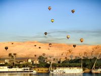 Abschied von Luxor &ndash; &copy; Simone Willner (Eberhardt TRAVEL)