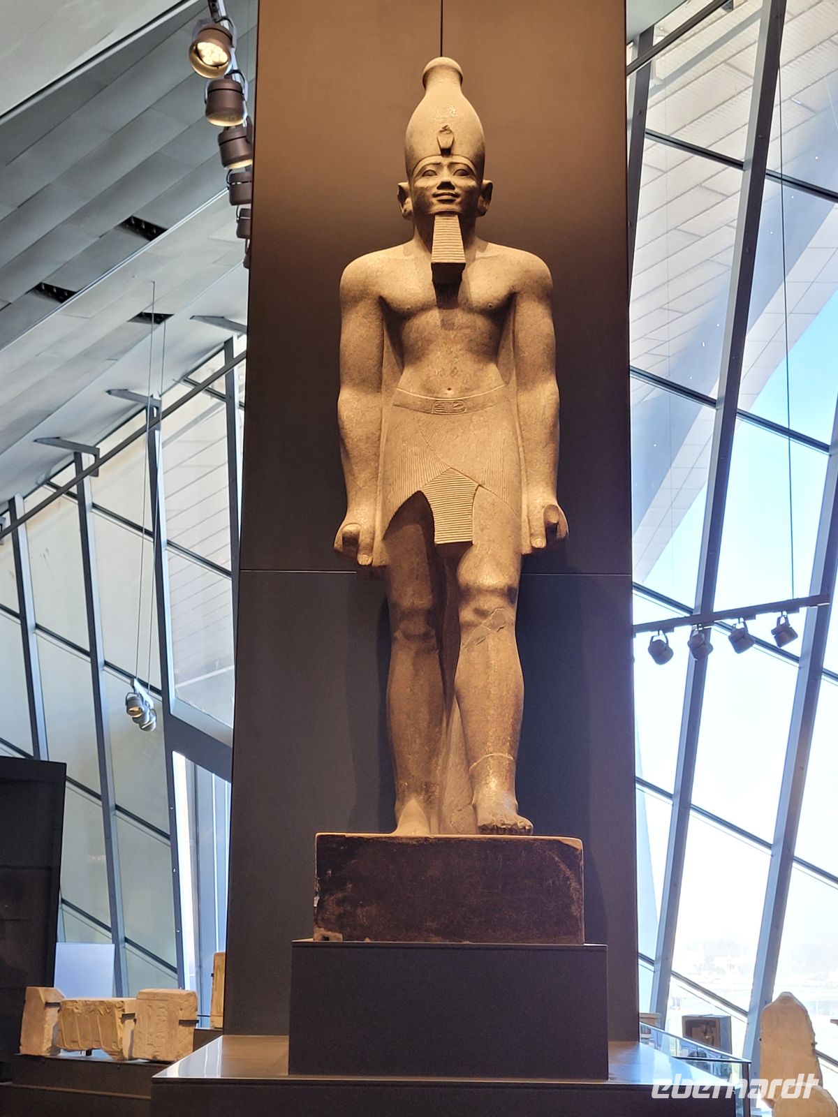 009 - Kairo - Neues Ägyptisches Museum &ndash; &copy; Jens Petzoldt (Eberhardt TRAVEL)