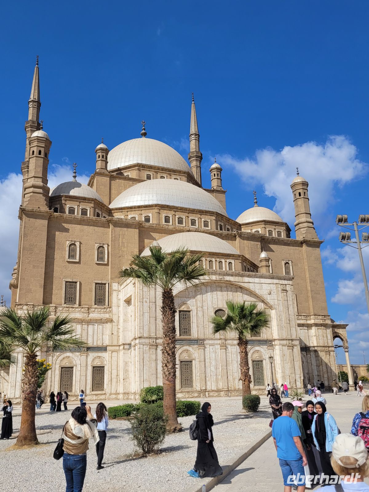 013 - Kairo - Alabaster-Moschee &ndash; &copy; Jens Petzoldt (Eberhardt TRAVEL)