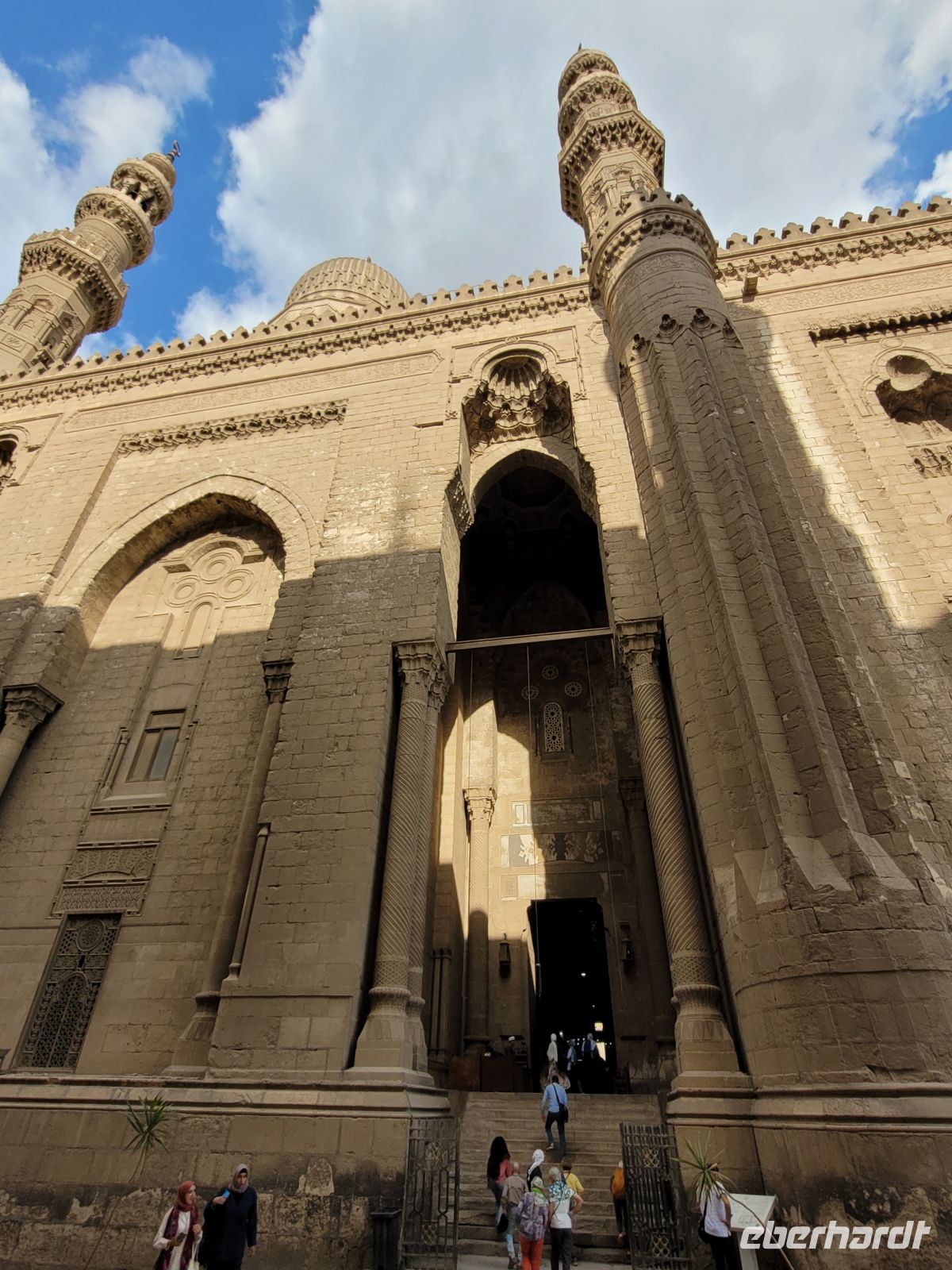 016 - Kairo - Hassan-Moschee &ndash; &copy; Jens Petzoldt (Eberhardt TRAVEL)