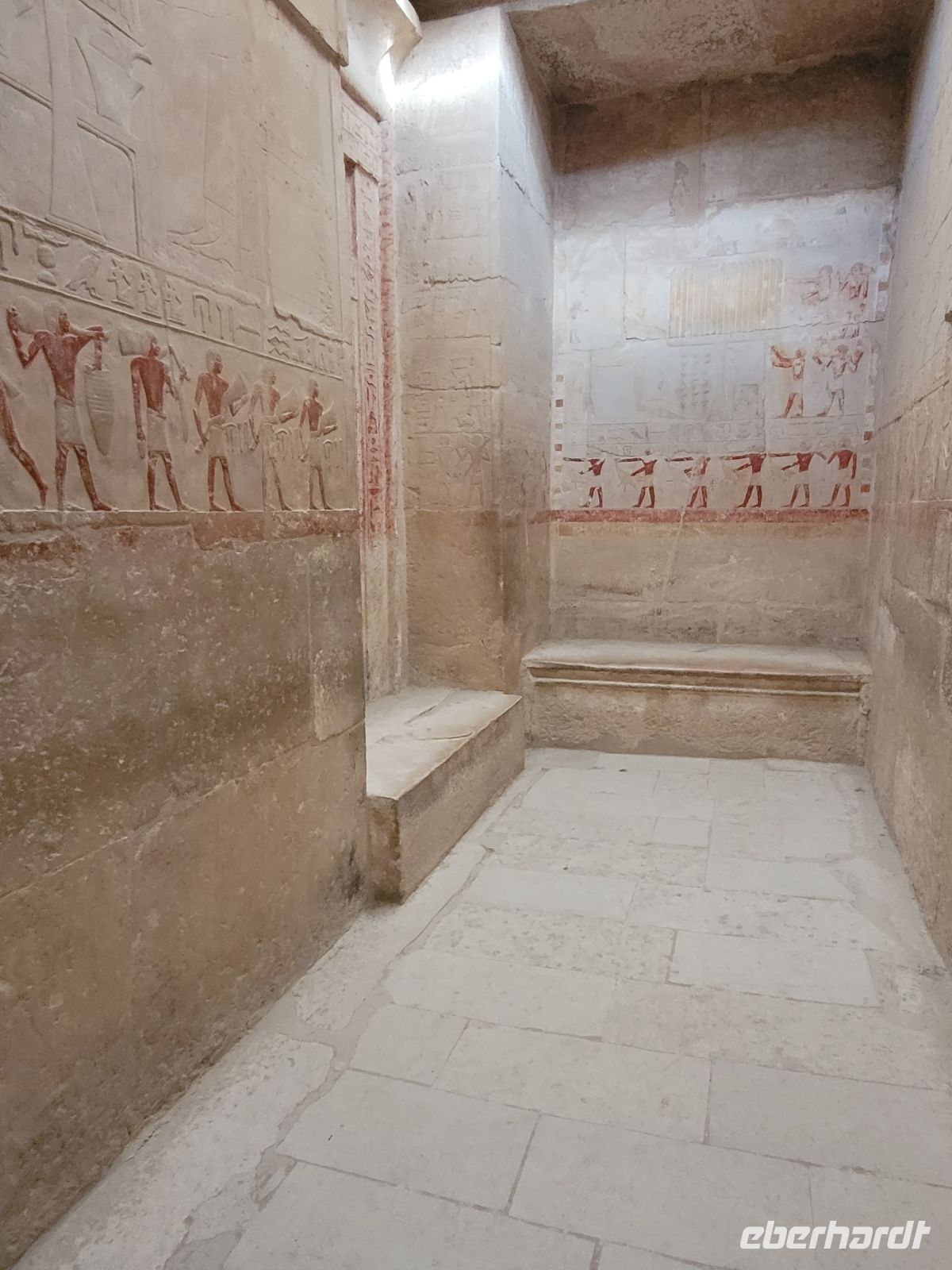019 - Sakkara - Grabkammer von Prinzessin Idut &ndash; &copy; Jens Petzoldt (Eberhardt TRAVEL)