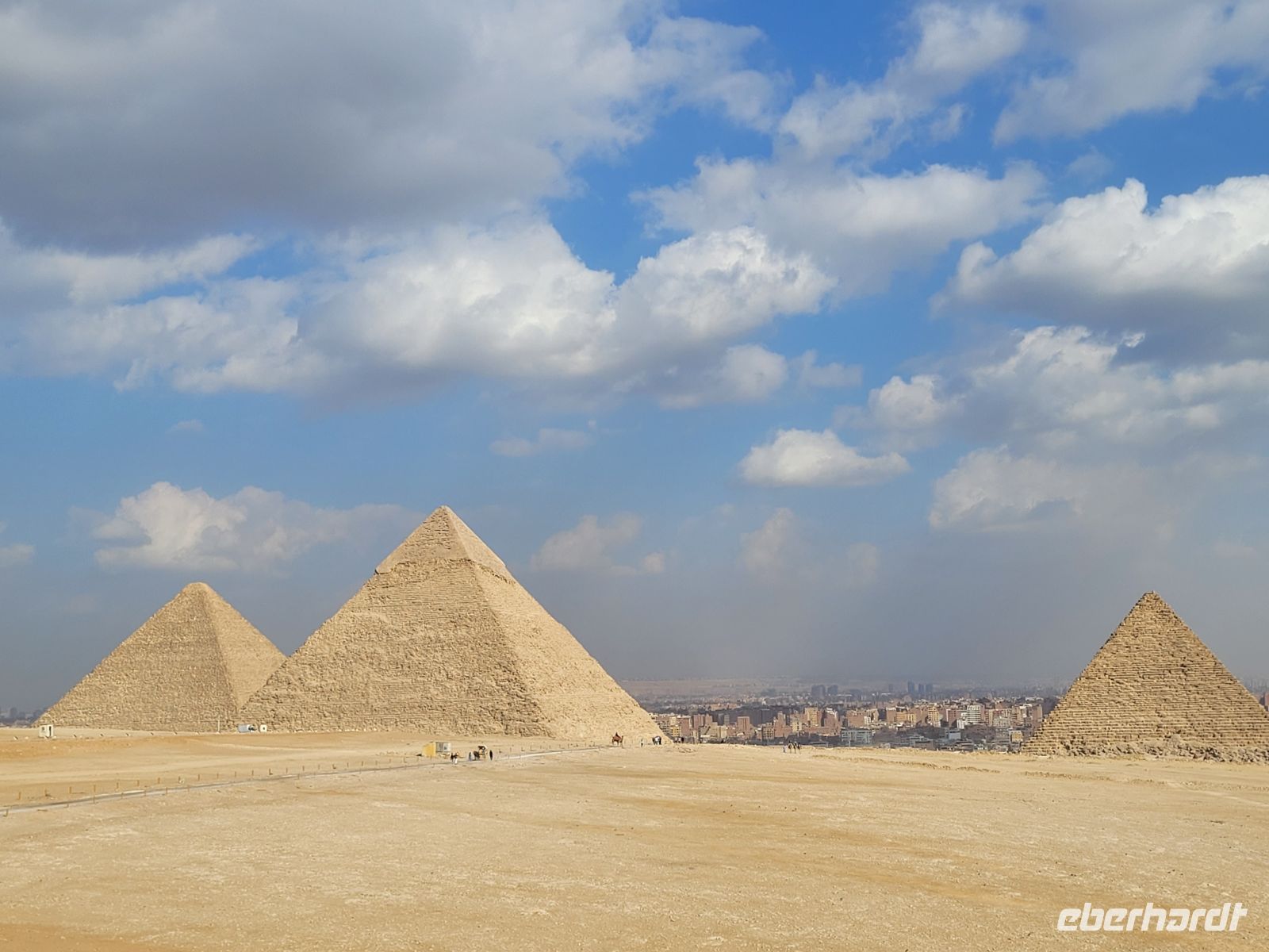 029 - Die Pyramiden von Gizeh &ndash; &copy; Jens Petzoldt (Eberhardt TRAVEL)