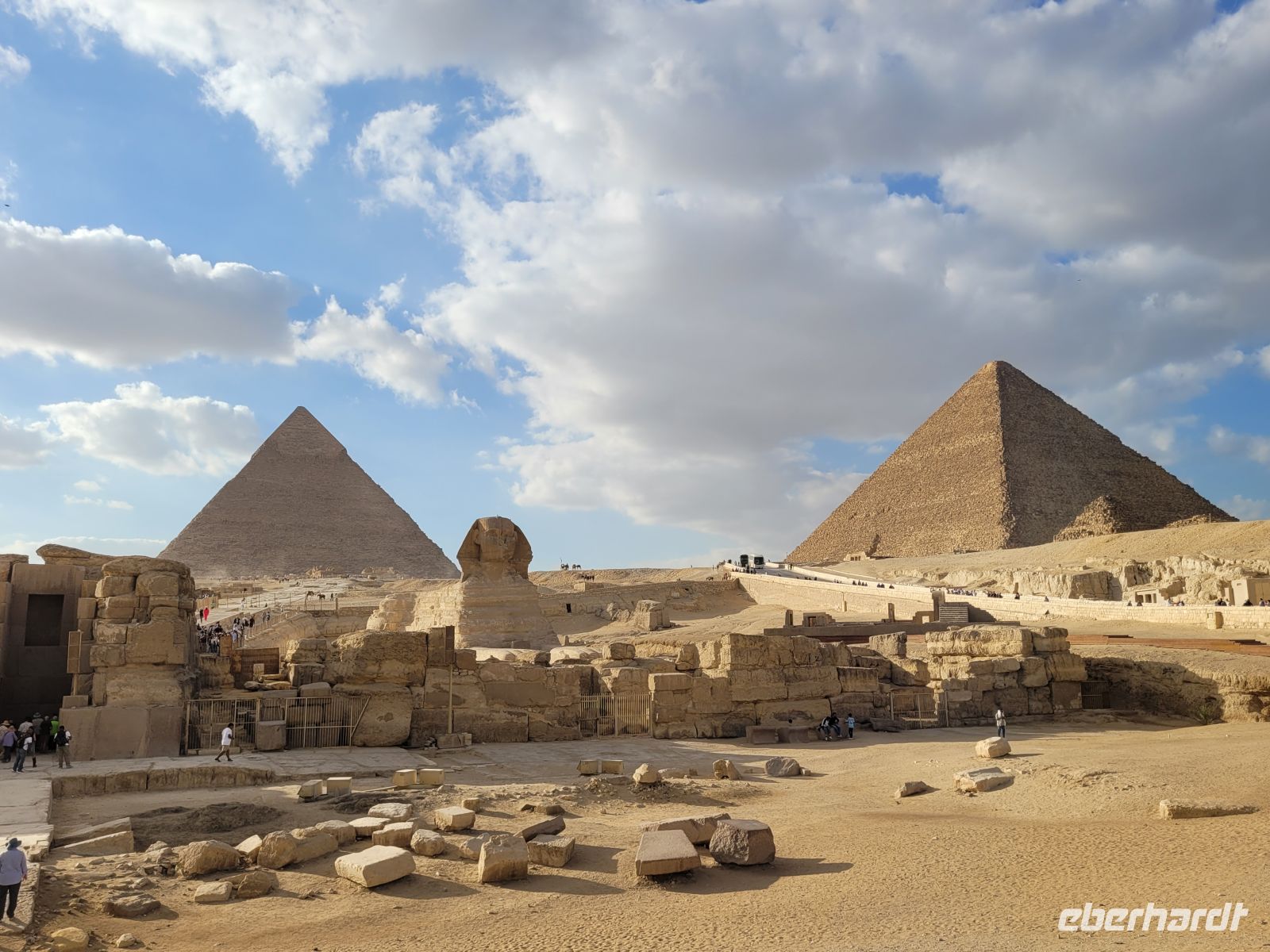 031 - Die Pyramiden von Gizeh &ndash; &copy; Jens Petzoldt (Eberhardt TRAVEL)