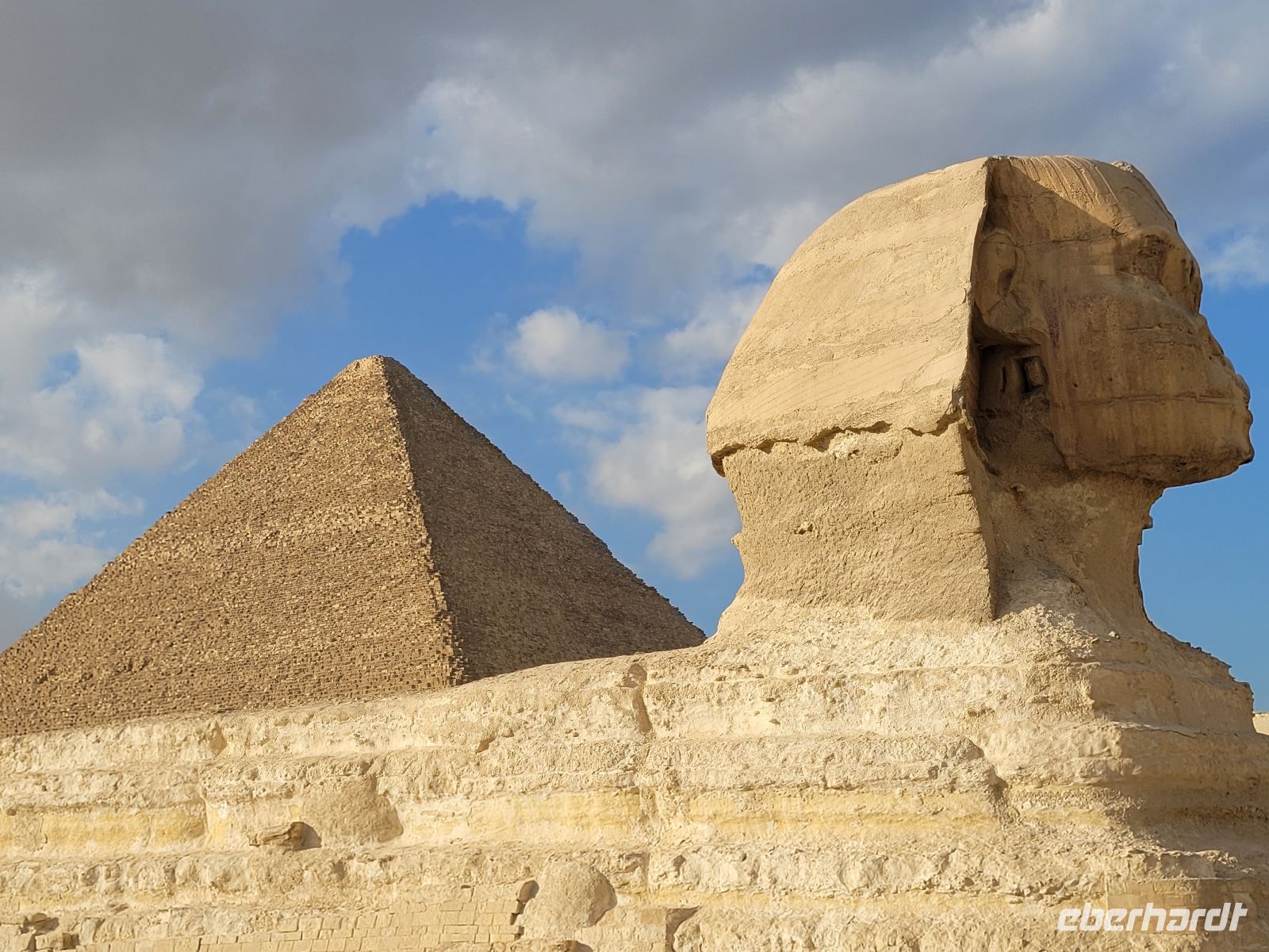 033 - Die Sphinx von Gizeh &ndash; &copy; Jens Petzoldt (Eberhardt TRAVEL)