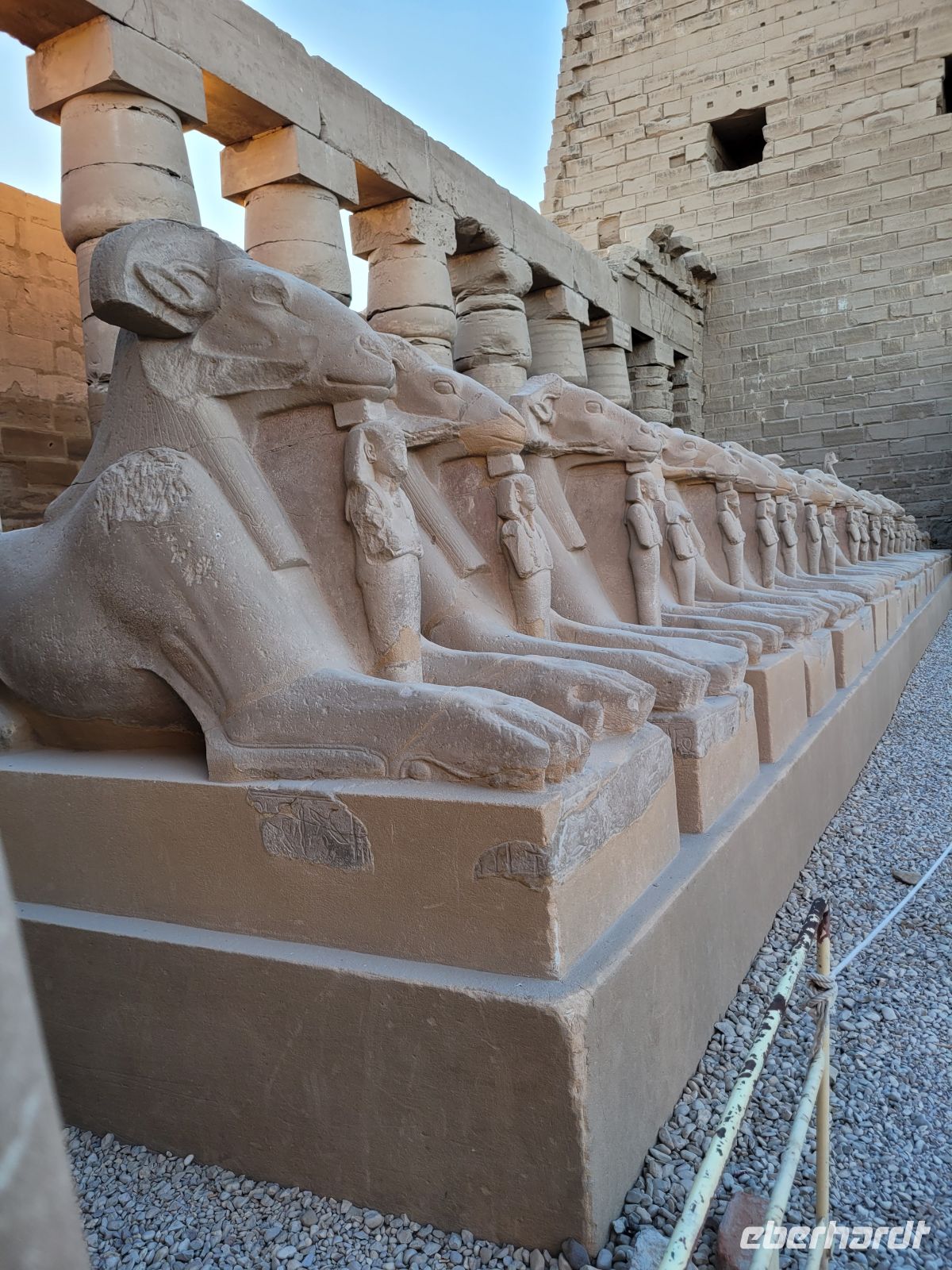 042 - Luxor - Karnak-Tempel &ndash; &copy; Jens Petzoldt (Eberhardt TRAVEL)