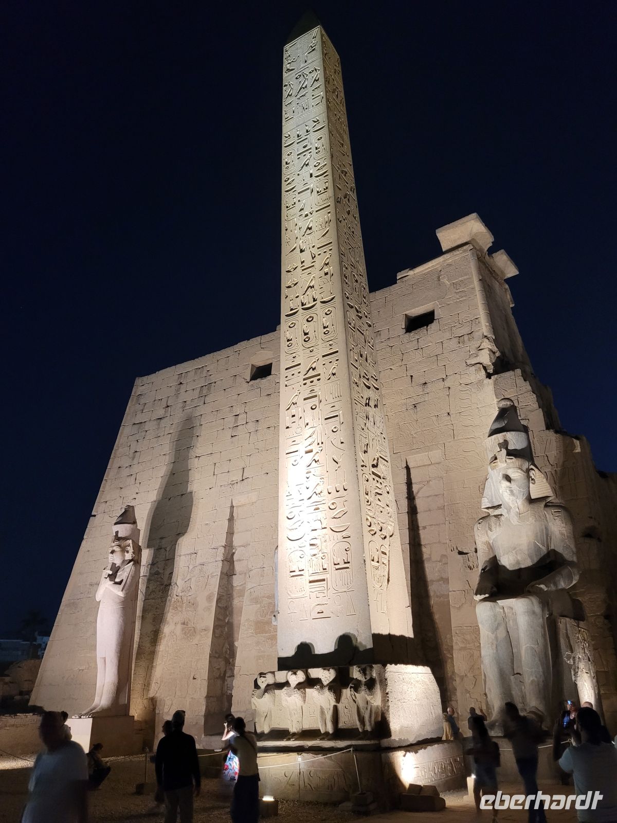 044 - Luxor - Luxor-Tempel &ndash; &copy; Jens Petzoldt (Eberhardt TRAVEL)