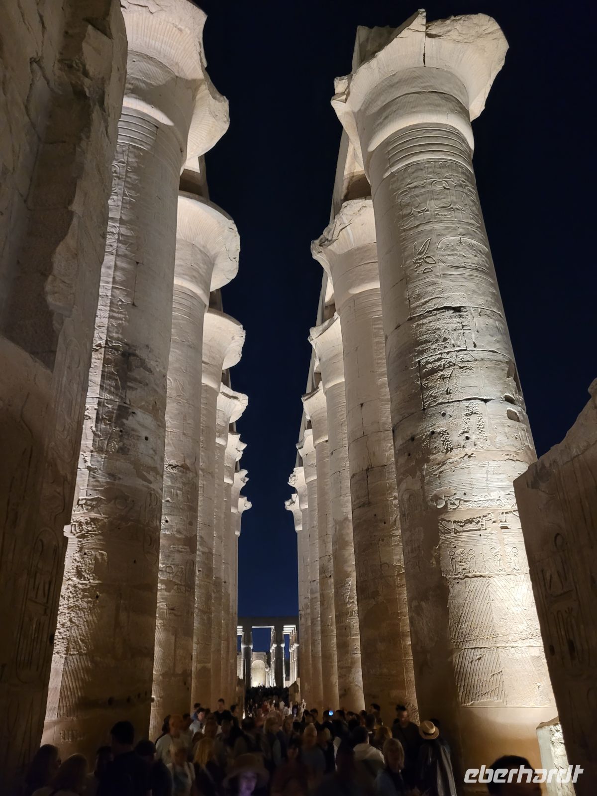 055 - Luxor - Luxor-Tempel &ndash; &copy; Jens Petzoldt (Eberhardt TRAVEL)