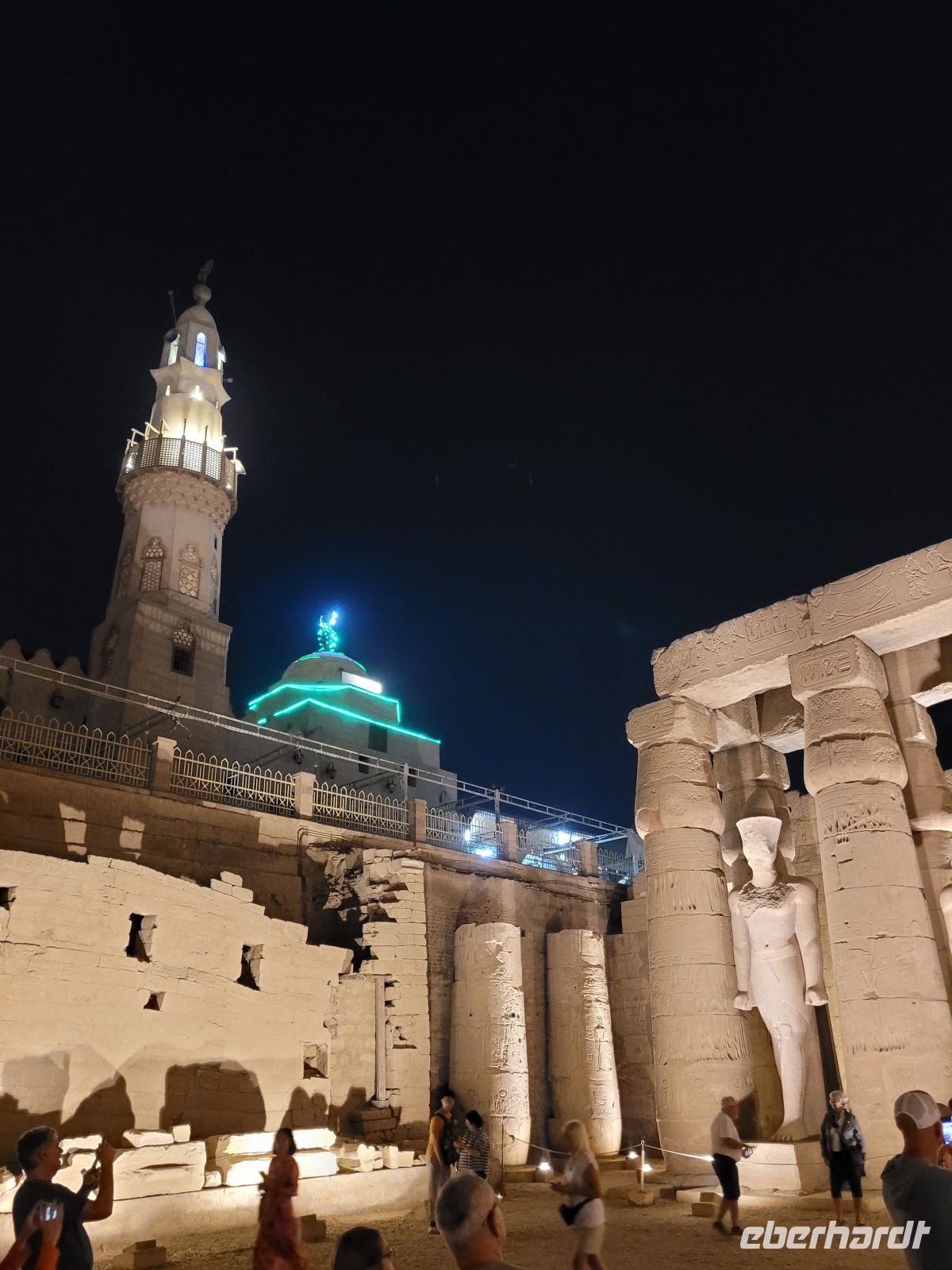 057- Luxor - Luxor-Tempel &ndash; &copy; Jens Petzoldt (Eberhardt TRAVEL)