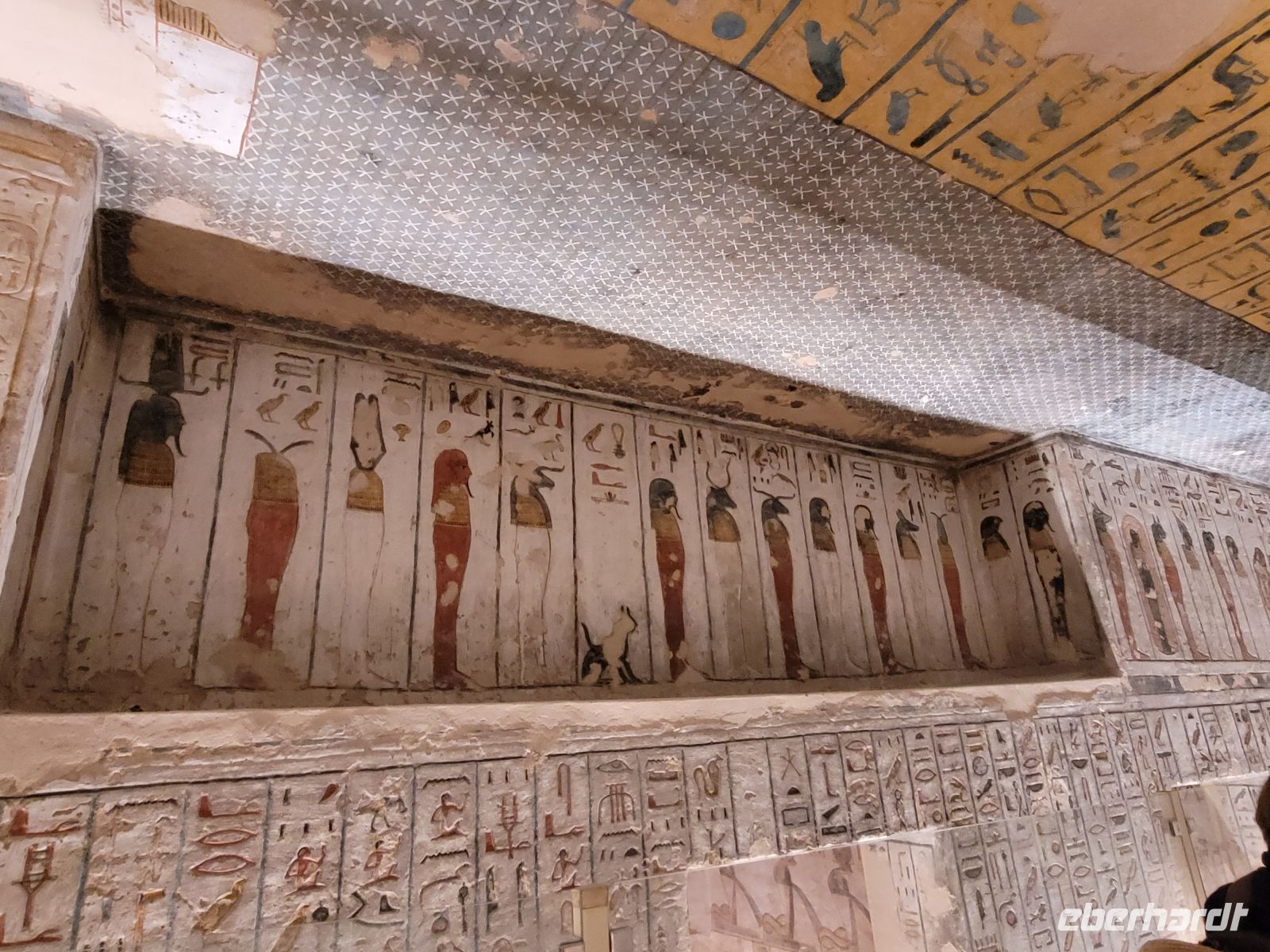 063 - Luxor - Tal der Könige - Grab von Ramses III. &ndash; &copy; Jens Petzoldt (Eberhardt TRAVEL)