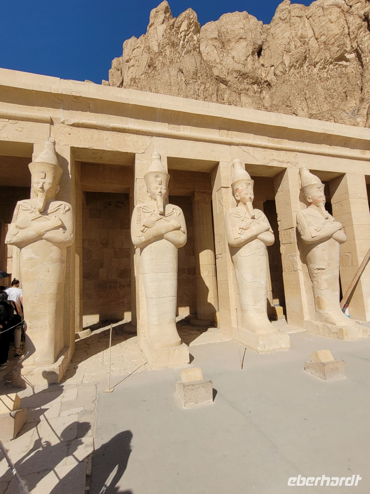 074 - Luxor - Terrassentempel der Pharaonin Hatschepsut &ndash; &copy; Jens Petzoldt (Eberhardt TRAVEL)