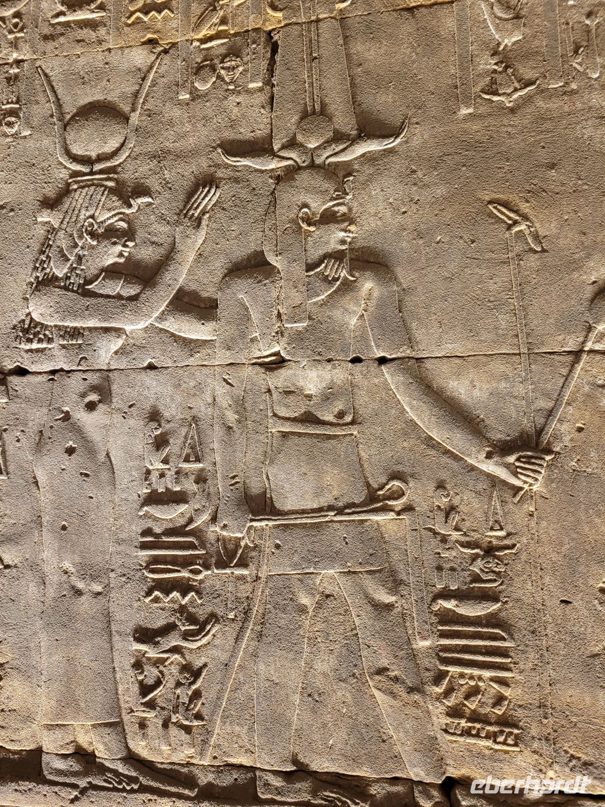 082 - Edfu - Horus-Tempel &ndash; &copy; Jens Petzoldt (Eberhardt TRAVEL)
