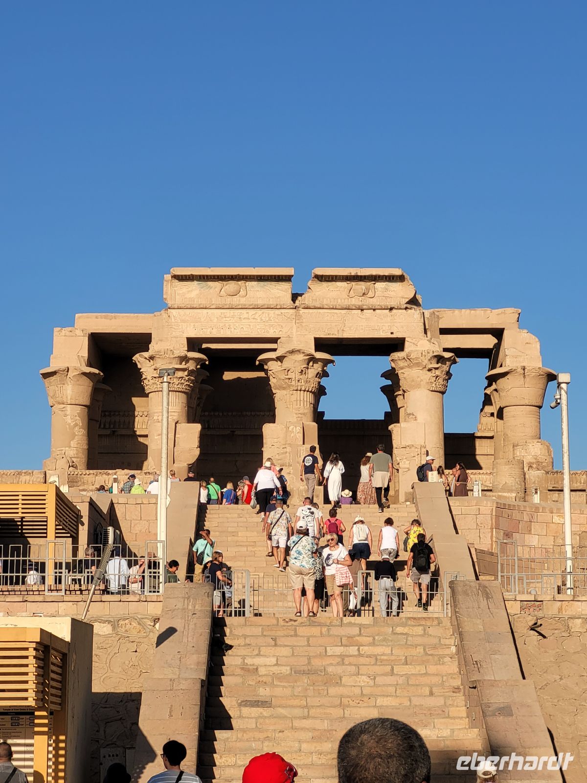 087 - Com Ombo - Doppel-Tempel der Götter Horus und Sobek &ndash; &copy; Jens Petzoldt (Eberhardt TRAVEL)