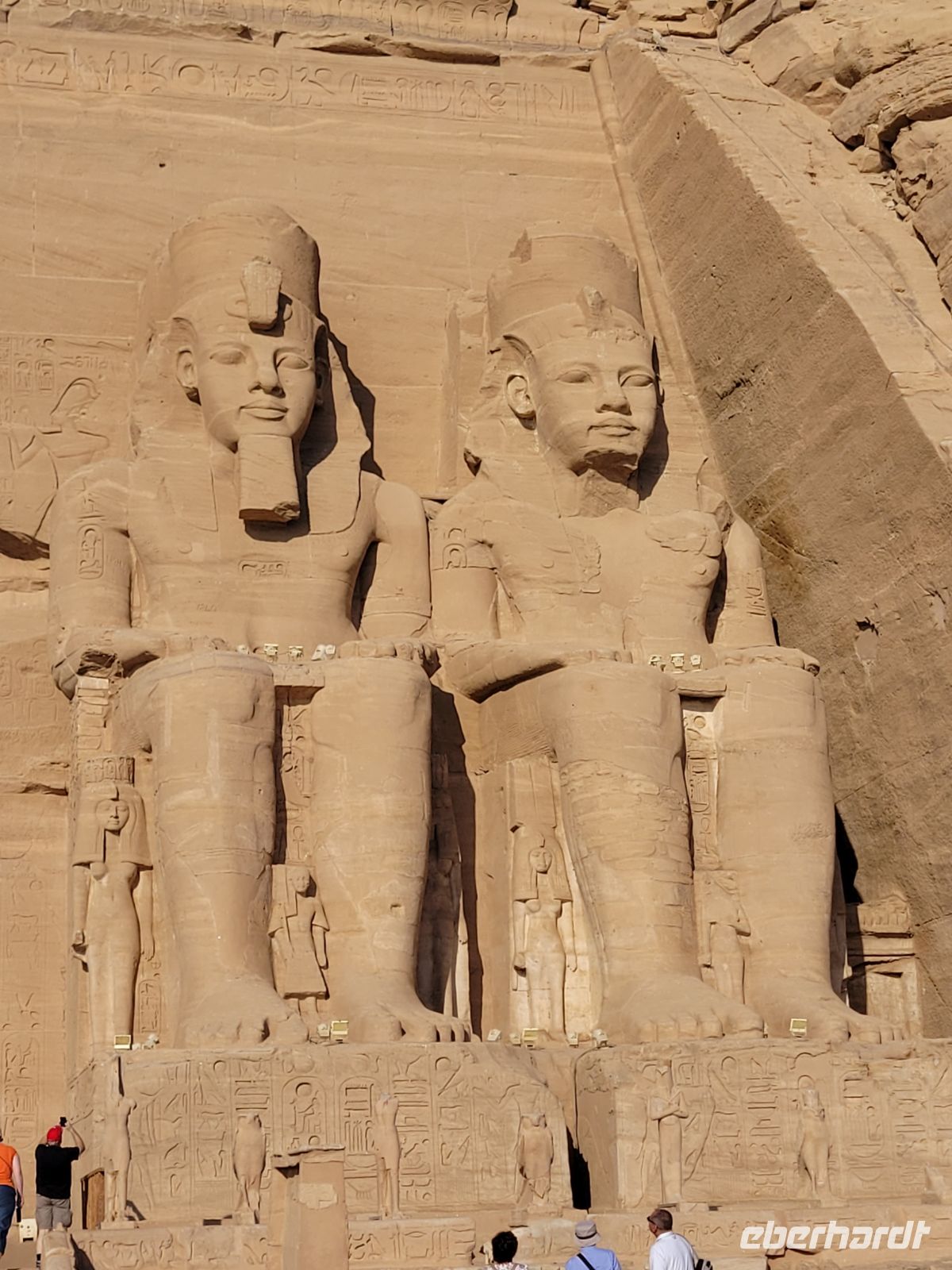 107 - Abu Simbel - Tempel von Ramses II. &ndash; &copy; Jens Petzoldt (Eberhardt TRAVEL)
