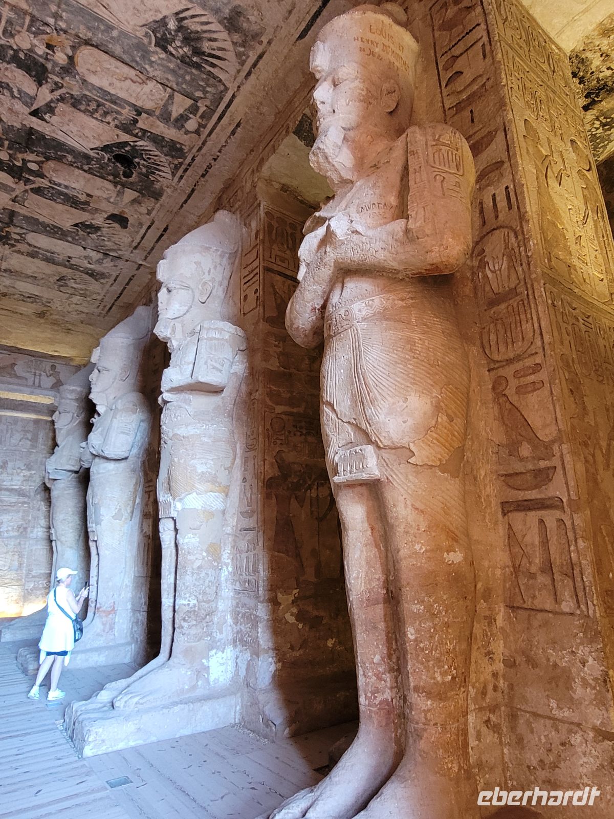 108 - Abu Simbel - Tempel von Ramses II. &ndash; &copy; Jens Petzoldt (Eberhardt TRAVEL)