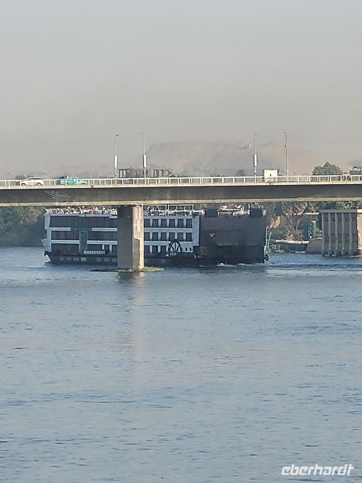 123 - nur gut, dass wir kein Hochwasser haben &ndash; &copy; Jens Petzoldt (Eberhardt TRAVEL)