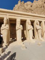 074 - Luxor - Terrassentempel der Pharaonin Hatschepsut &ndash; &copy; Jens Petzoldt (Eberhardt TRAVEL)