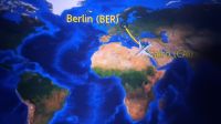 Flug von Berlin nach Kairo
