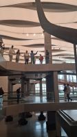 Sonnenbarke GEM Grand Egyptian Museum Kairo &ndash; &copy; Anette Rietz (Eberhardt TRAVEL)