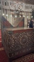 Gebetsstuhl Kairo Moschee Sultan Hassan &ndash; &copy; Anette Rietz (Eberhardt TRAVEL)
